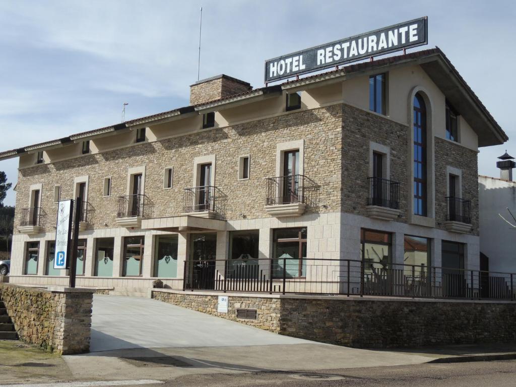 Hotel Rural Corazon De Las Arribes Aldeadávila de la Ribera Zewnętrze zdjęcie